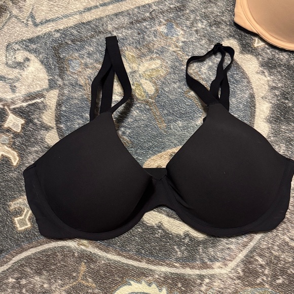 Black and Tan Women's Bra Set - Picture 3 of 5